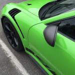 Porsche 911 GT3 RS Green by TechArt 2016 года